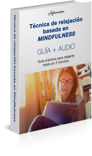 guia + audio técnica de relajacion basada en mindfulness